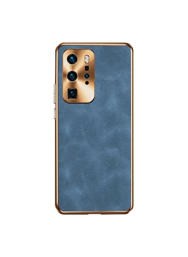 إيروريكس جراب لهاتف Huawei P40 Pro مصنوع من جلد الحمل الكهربائي - Image 1