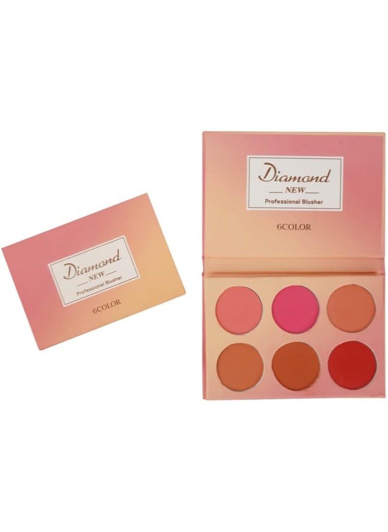 Diamond - Blush palette 6 colors from Diamond - Image 1