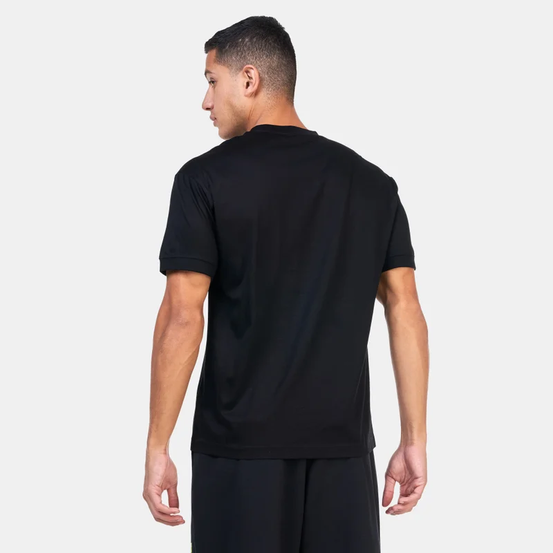 EA7 Emporio Armani Black Men's Logo Series T-Shirt for Men | Best Price UAE