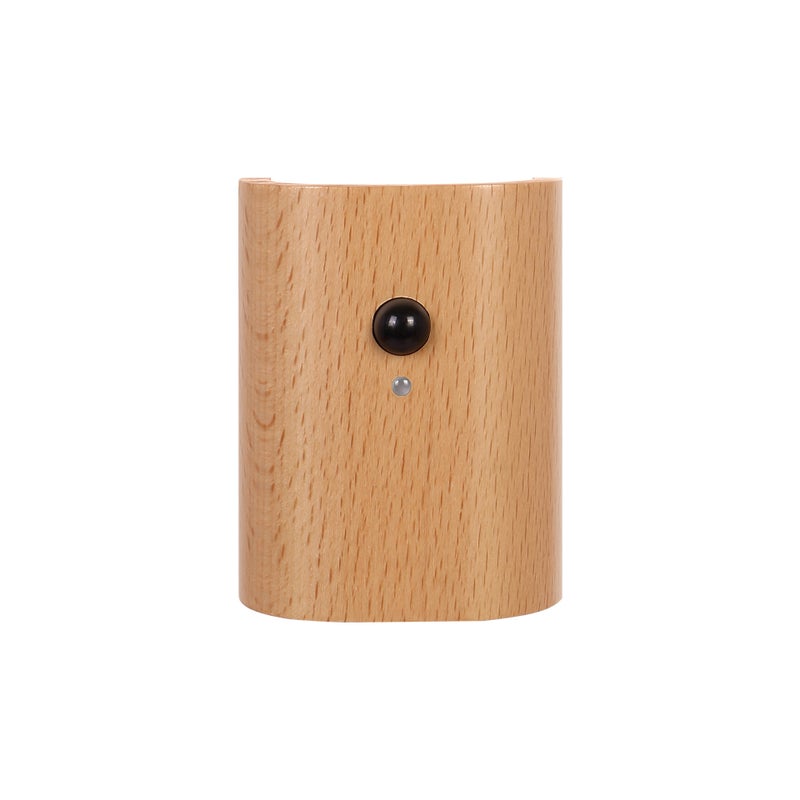 Linkage Induction Led Wall Lamp Cabinet Wardrobe Lamp Desk Lamp Wooden Human Body Induction Usb Charging Infrared Night Light - Image 1