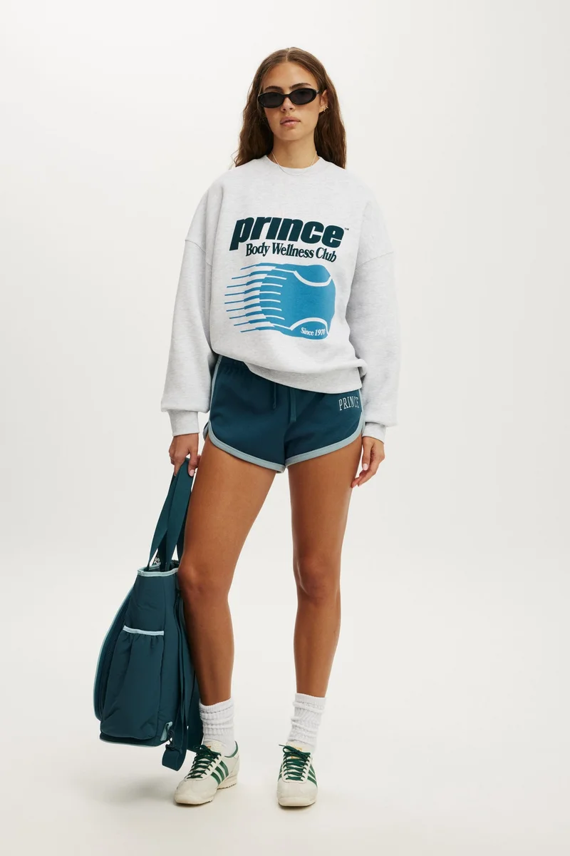 Cotton On  LCN PLUSH DROP SHOULDER SWEATSHIRT for Women | Best Price UAE