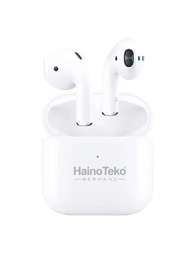 Haino Teko Air1 Mini Earbuds | Gaming, Handsfree Mic, Super Bass, Wireless Bluetooth, Clear Call Quality, Comfortable Fit, Long Battery Life, Sweat & Water Resistant | For iPhone & Android - Image 2