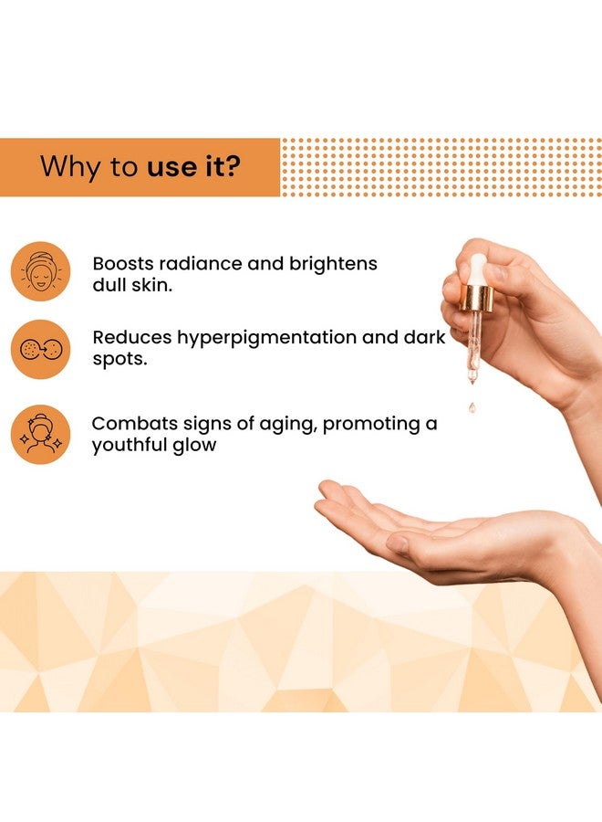 Vinr 10% Vitamin C, 5% Niacinamide Serum | Vitamin C Serum For Glowing Skin | Fades Dark Spots | Brightens Skin| Suitable For All Skin Types| 30 ml | - Image 2