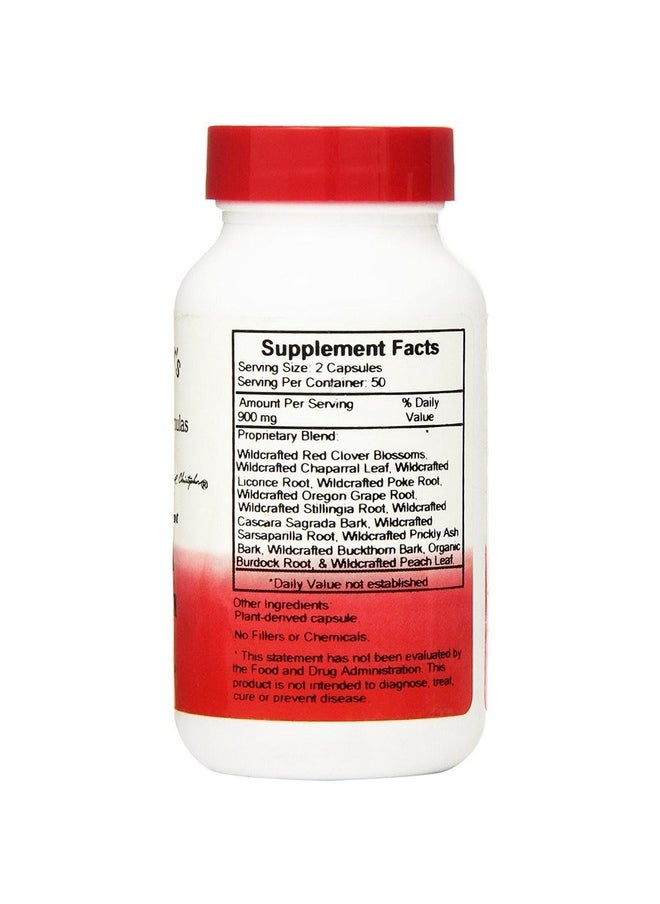 Christopher's Original Formulas Christopher's Original Formulas Blood Stream Formula - Blood Circulation Supplements - Supports Vein Elasticity, Clean & Pure Bloodstream  - Image 2