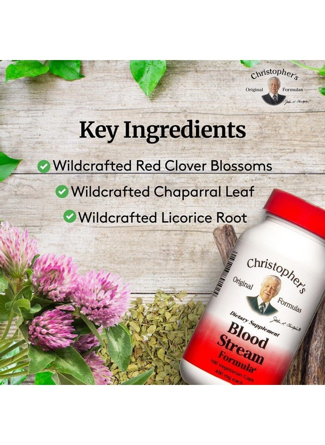 Christopher's Original Formulas Christopher's Original Formulas Blood Stream Formula - Blood Circulation Supplements - Supports Vein Elasticity, Clean & Pure Bloodstream  - Image 4