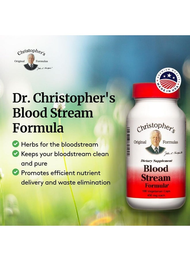 Christopher's Original Formulas Christopher's Original Formulas Blood Stream Formula - Blood Circulation Supplements - Supports Vein Elasticity, Clean & Pure Bloodstream  - Image 5