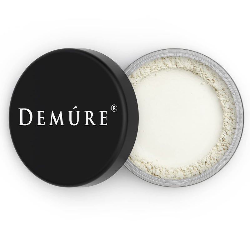Demure Mineral Makeup Concealer for Dark Circles Under Eye Brightening Treatment Pure Crushed Mineral Formula Lightweight Loose Powder Coverage