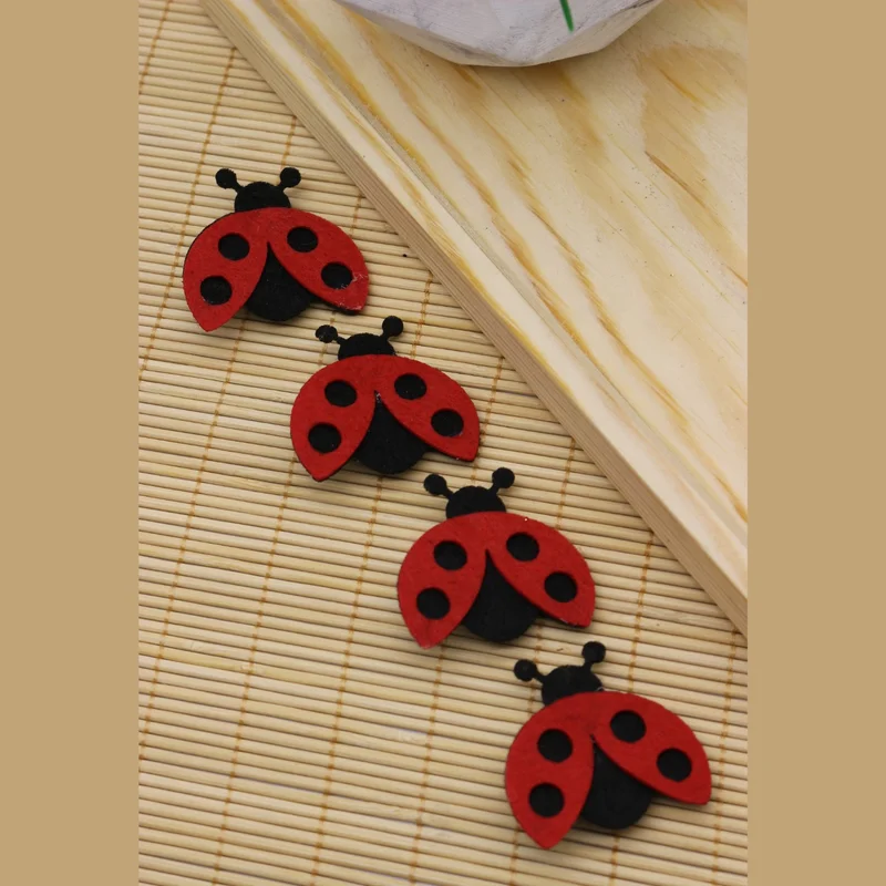 Angelika Child 4-Piece Ladybug Collet Buckle