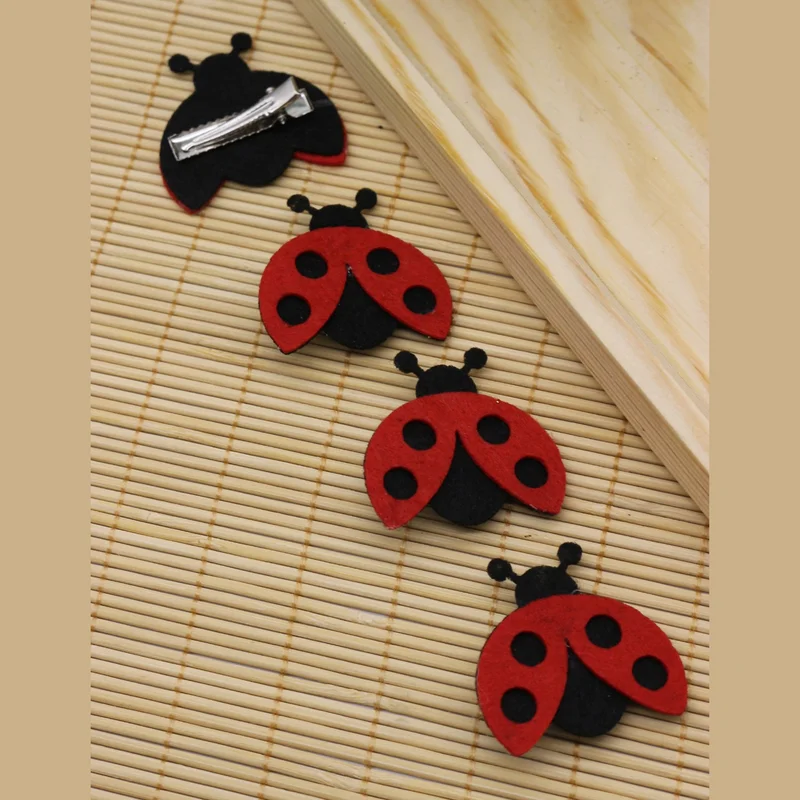 Angelika Child 4-Piece Ladybug Collet Buckle