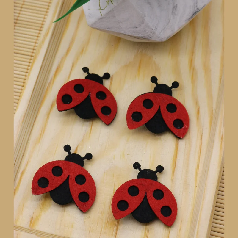 Angelika Child 4-Piece Ladybug Collet Buckle