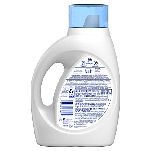 Tide Free & Gentle Laundry Detergent Liquid Soap, 32 Loads 46 Fl Oz - Image 3