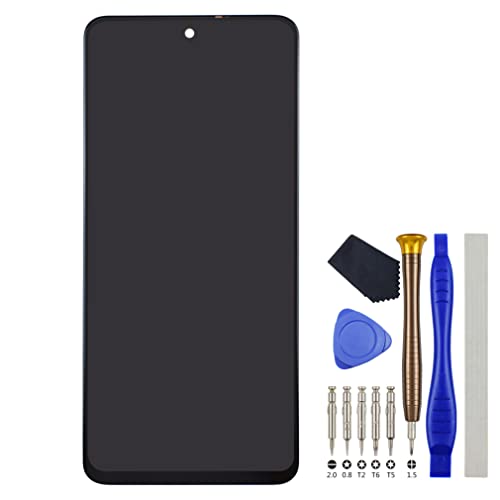 Vekir 667 LCD Display Digitizer Full Screen Replacement for Xiaomi Redmi Note 9 Pro M2003J6B2G Redmi Note 9S M2003J6A1G Black - Image 1
