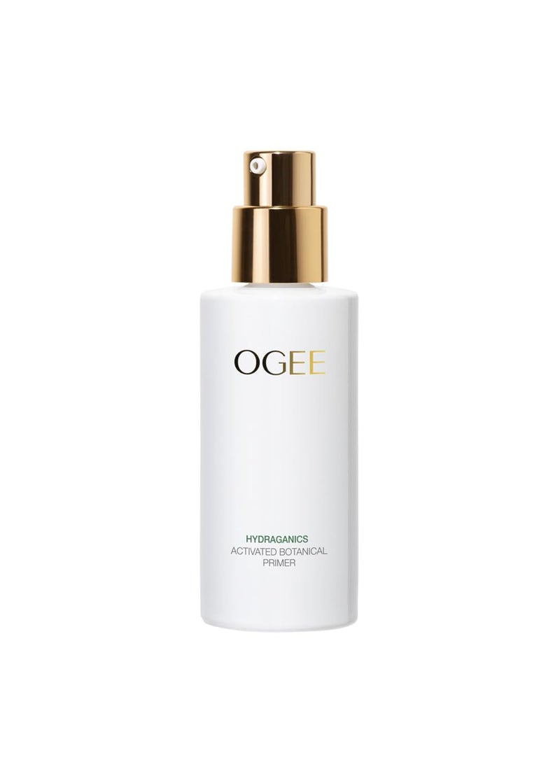 OGEE Ogee Makeup Primer  Activated Botanical Face Primer for Oily Skin  All Skin Types  Hydrating Primer with Jojoba Oil  Hyaluronic Acid  73 Organic Ingredients  Made in USA 