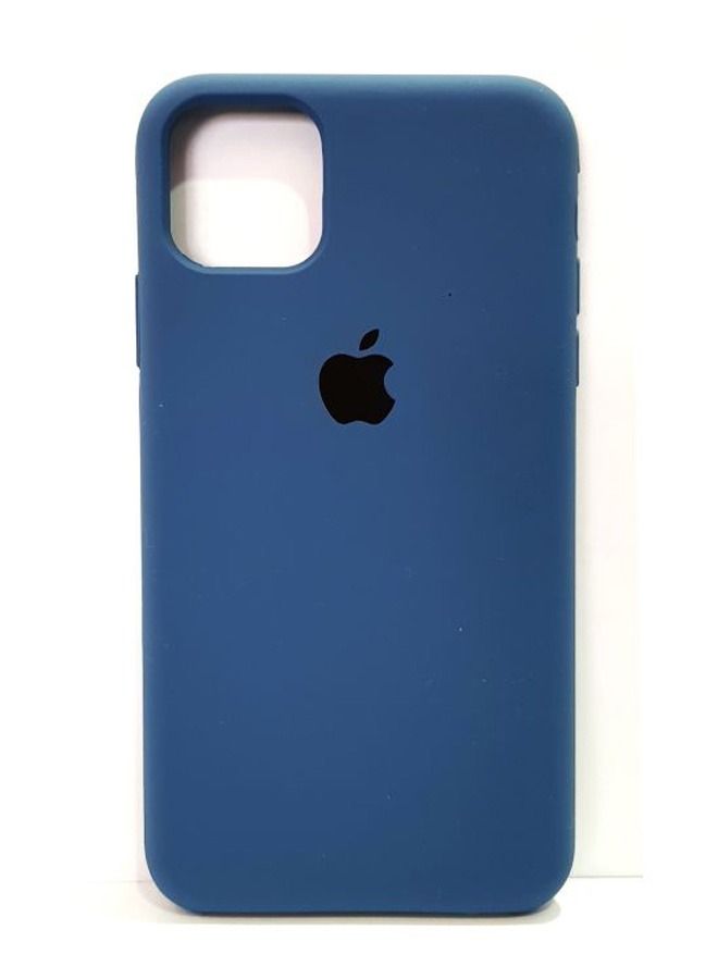 shAyzee Silicone Case Cover For Apple iPhone 11 6.1inch Cobalt Blue - Image 1