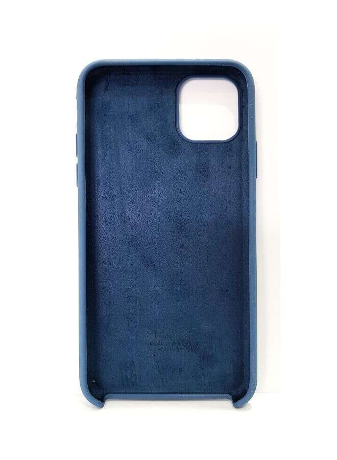 shAyzee Silicone Case Cover For Apple iPhone 11 6.1inch Cobalt Blue - Image 2