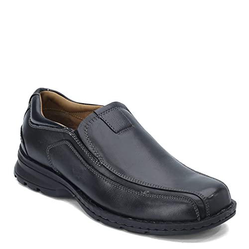 Dockers Men's Agent Slip-On,Black,12 M US - Image 2