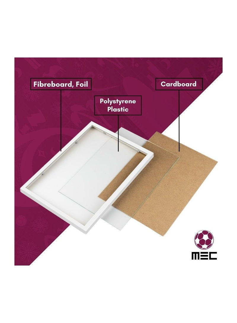 إم إي سي لاعب كرة قدم اطار اسود - Image 3