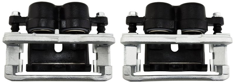 ACDelco Gold 18FR1378KSD Front Disc Brake Caliper Set (Performance Friction Ready Coated) - Image 4