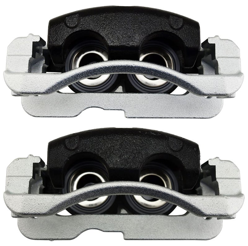 ACDelco Gold 18FR1378KSD Front Disc Brake Caliper Set (Performance Friction Ready Coated) - Image 2