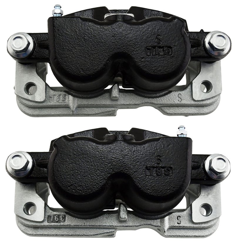 ACDelco Gold 18FR1378KSD Front Disc Brake Caliper Set (Performance Friction Ready Coated) - Image 1