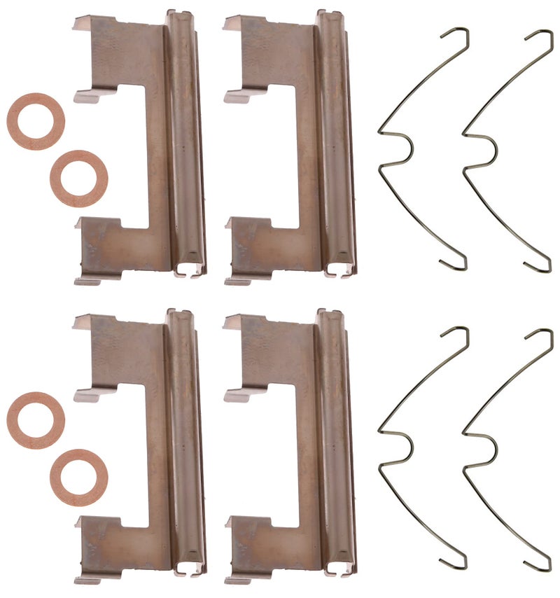 ACDelco Gold 18FR1378KSD Front Disc Brake Caliper Set (Performance Friction Ready Coated) - Image 5