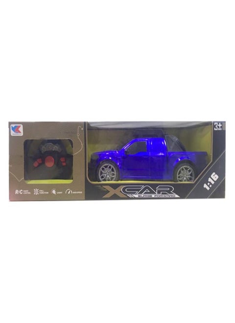 Remote Control X Car Surge Forward