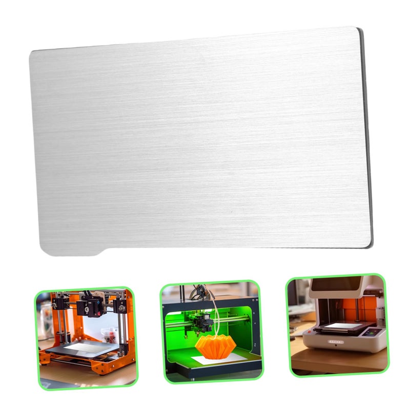 Magnetic Steel Build Plate For 3D Printer Hot Bed Enhanced Printing Performance Easy Removal - Image 4