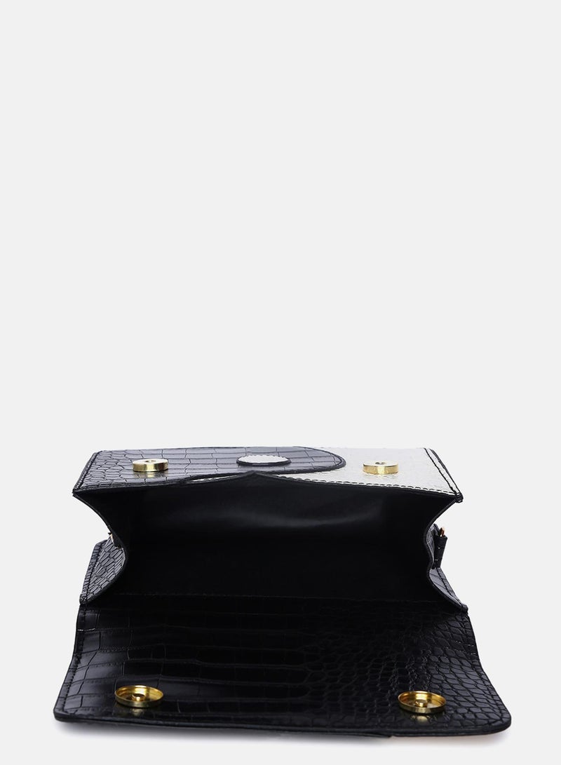 Haute Sauce Yin Yang Black & White Mini Bag  - Image 2
