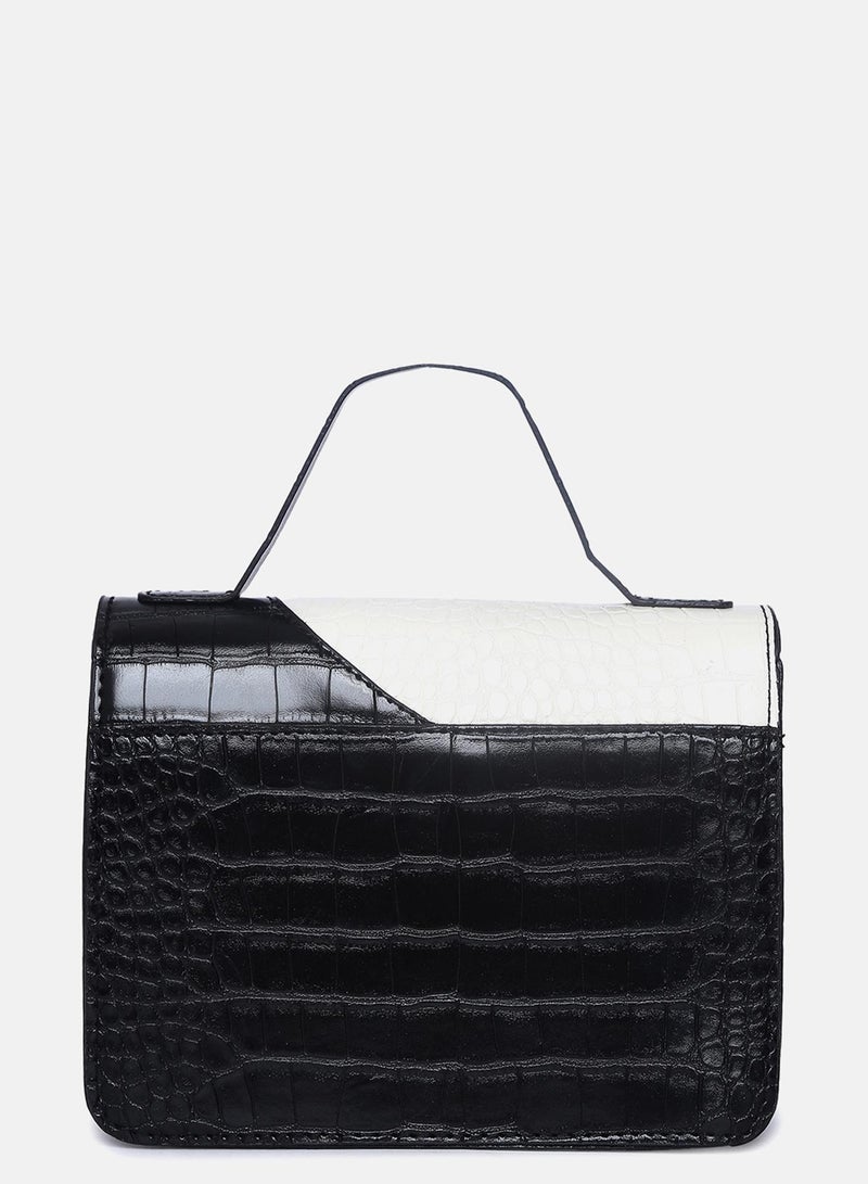 Haute Sauce Yin Yang Black & White Mini Bag  - Image 1