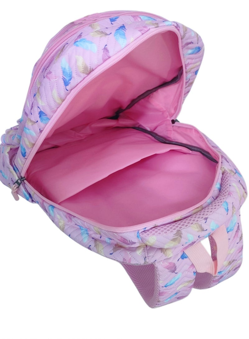 h2 Large trendy school baded multizips bag backpack - Image 5