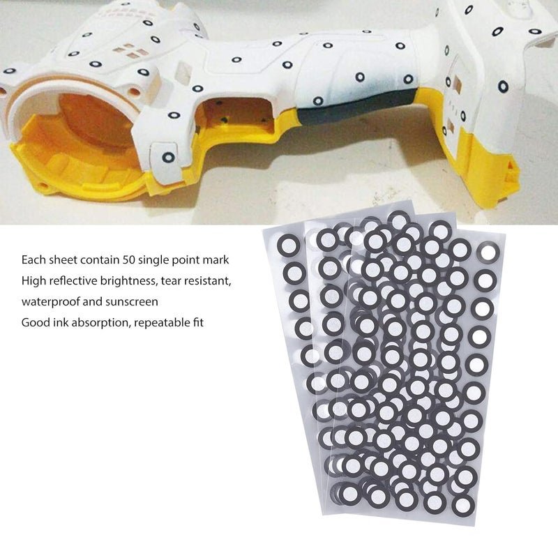 150Pcs 6.0mm 3D Scanning Markers Diffuse Reflection Dots For Precise Optical Tracking - Image 4