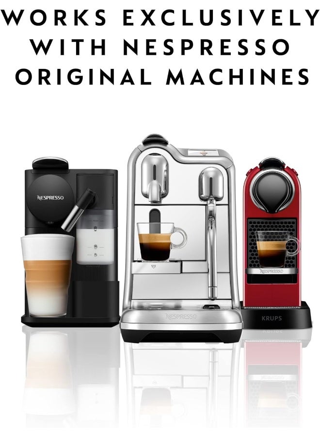 Nespresso Capsules OriginalLine, Ispirazione Variety Pack, Medium & Dark Roast Espresso Coffee, 50 Count Espresso Coffee Pods, Brews 1.35oz - Image 5
