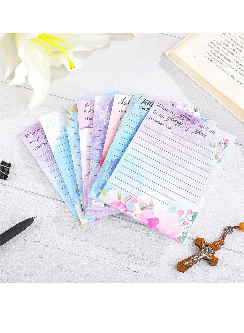 عام 6 قطعة من الزهور موضوع مذكرة مذكرة زهرة قائمة المهام 4x5 بوصة زهرة دفاتر الملاحظات هدية لاصق مكتب المنزل المدرسة الطرف اللوازم هدية عيد ميلاد ، 6 أنماط - Image 2