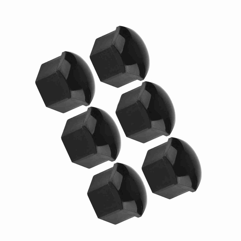 Black Wheel Nut Caps Rust Prevention Decorative Covers for Car Wheel Bolts 20pcs 19mm - Image 5