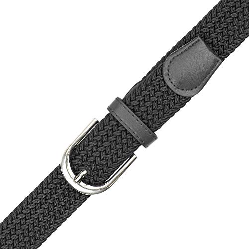 ZORO Stretchable Woven Fabric belt for Men & Women,Fits on upto 40 inches waist size,Hole free design - Image 5