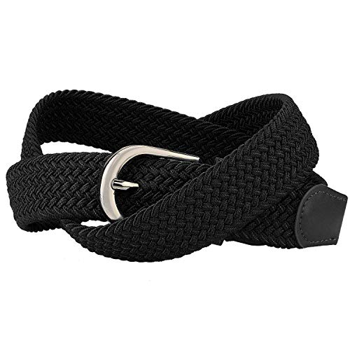 ZORO Stretchable Woven Fabric belt for Men & Women,Fits on upto 40 inches waist size,Hole free design - Image 2