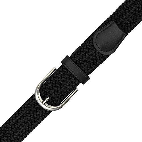 ZORO Stretchable Woven Fabric belt for Men & Women,Fits on upto 40 inches waist size,Hole free design - Image 3