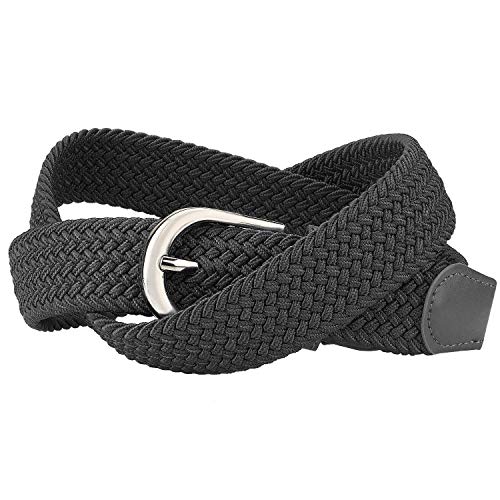 ZORO Stretchable Woven Fabric belt for Men & Women,Fits on upto 40 inches waist size,Hole free design - Image 4