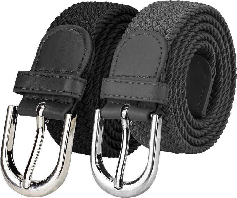 ZORO Stretchable Woven Fabric belt for Men & Women,Fits on upto 40 inches waist size,Hole free design - Image 1
