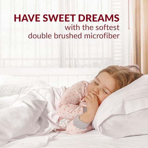 Mellanni Pillow Cases - Luxury, Extra Soft, Cooling Pillow Covers - 2 PC Iconic Collection Pillowcases - Envelope Closure (King 20" x 40", Yellow) - Image 3