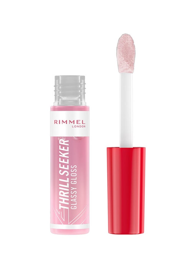 RIMMEL LONDON لمعان الشفاه الزجاجي لعشاق الإثارة - 100 - سكر جوز الهند - Image 1
