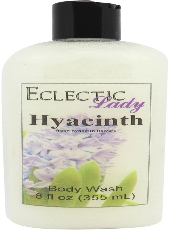 Eclectic Lady Hyacinth Body Wash, 3-in-1 Bubble Bath, Hand Soap & Body Wash, 8 oz - Image 1
