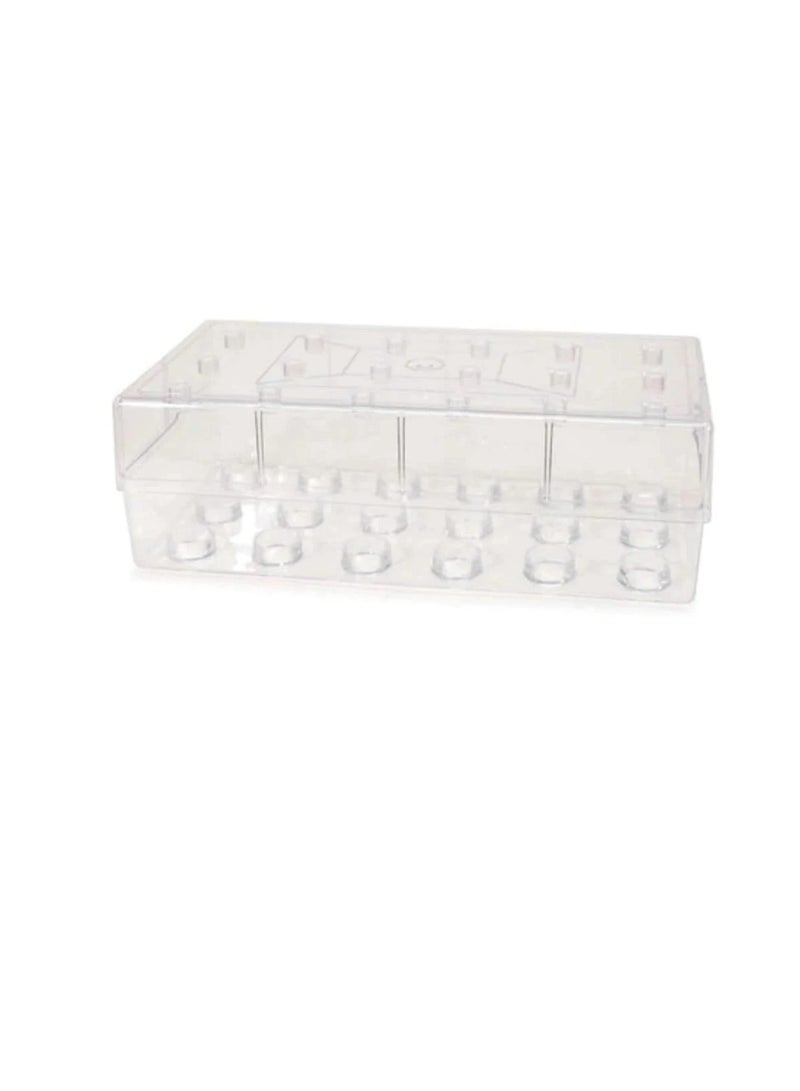 Cone Thread Organizer 14-1/2 x 7-1/2 x 4-3/4 inches - Image 1
