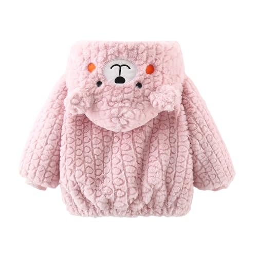 Hopscotch Girls Polyester Waist Length Jackets In Pink Color For Ages (4-5 Years) - Image 2