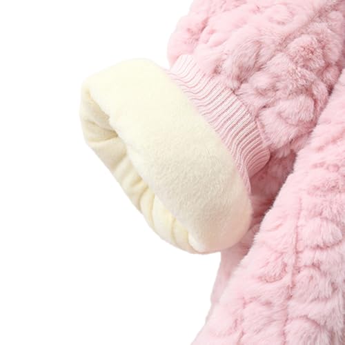 Hopscotch Girls Polyester Waist Length Jackets In Pink Color For Ages (4-5 Years) - Image 5