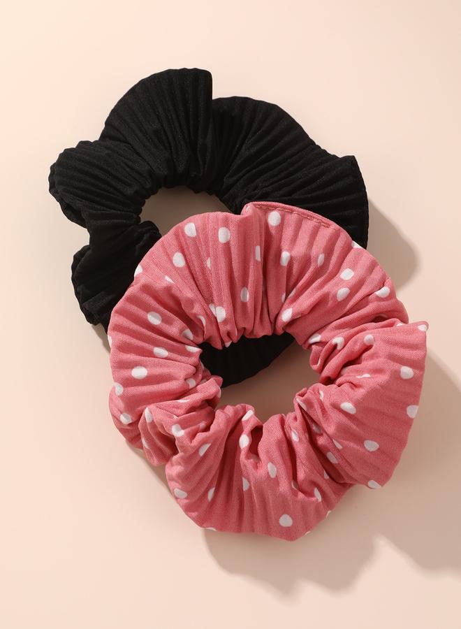 تايك تو طقم ربطات شعر مجعدة من قطعتين - Image 5