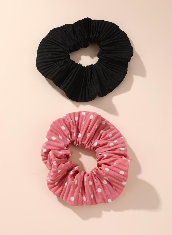 تايك تو طقم ربطات شعر مجعدة من قطعتين - Image 4