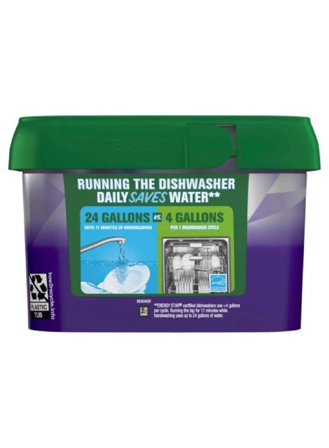 Cascade 28-Piece Platinum Plus Fresh Scent Pods Dishwasher Detergent Set White 15.3 oz 1026613 - Image 2