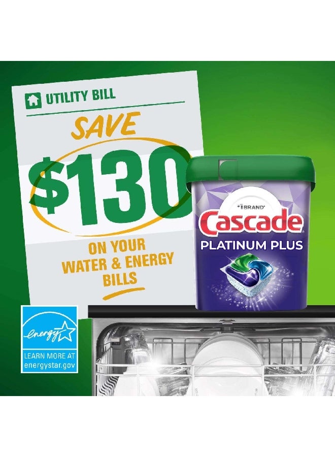Cascade 28-Piece Platinum Plus Fresh Scent Pods Dishwasher Detergent Set White 15.3 oz 1026613 - Image 3