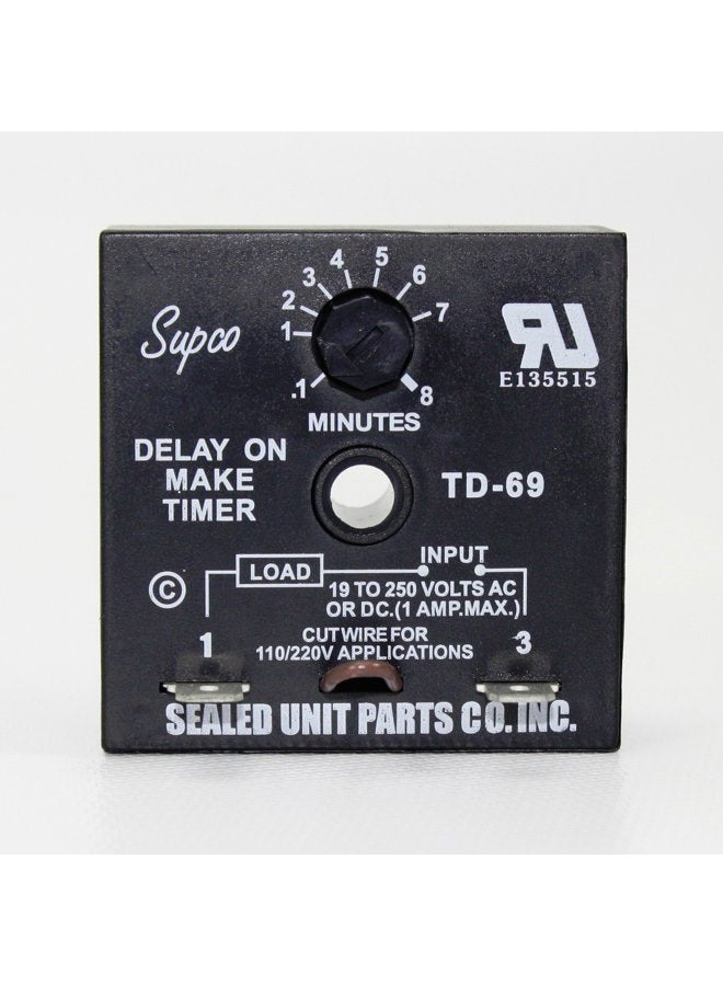 Supco TD69 Time Delay Make Timer, Supco Compressor Protector - Image 3